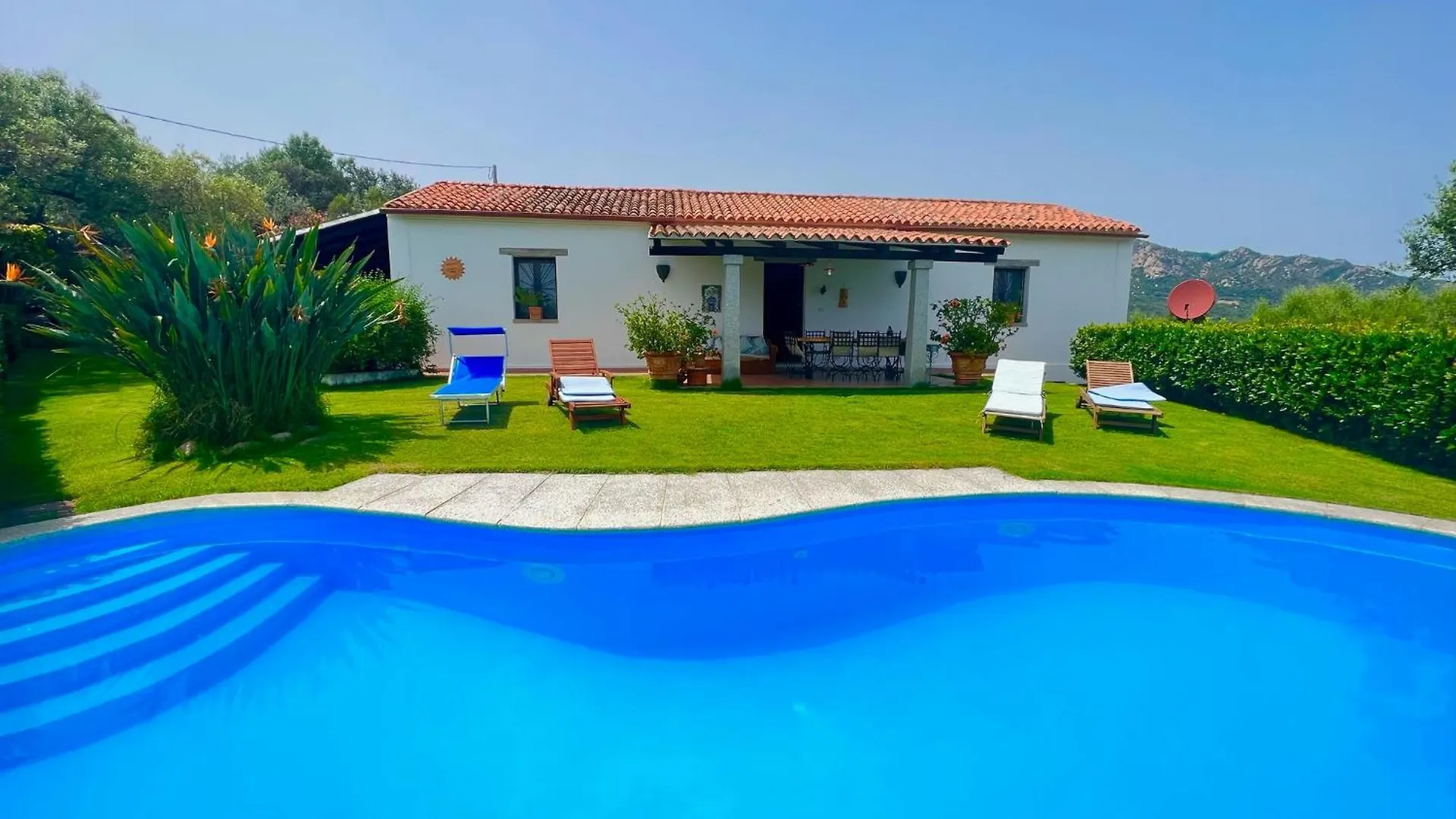 Villa Peditoltu Olbia