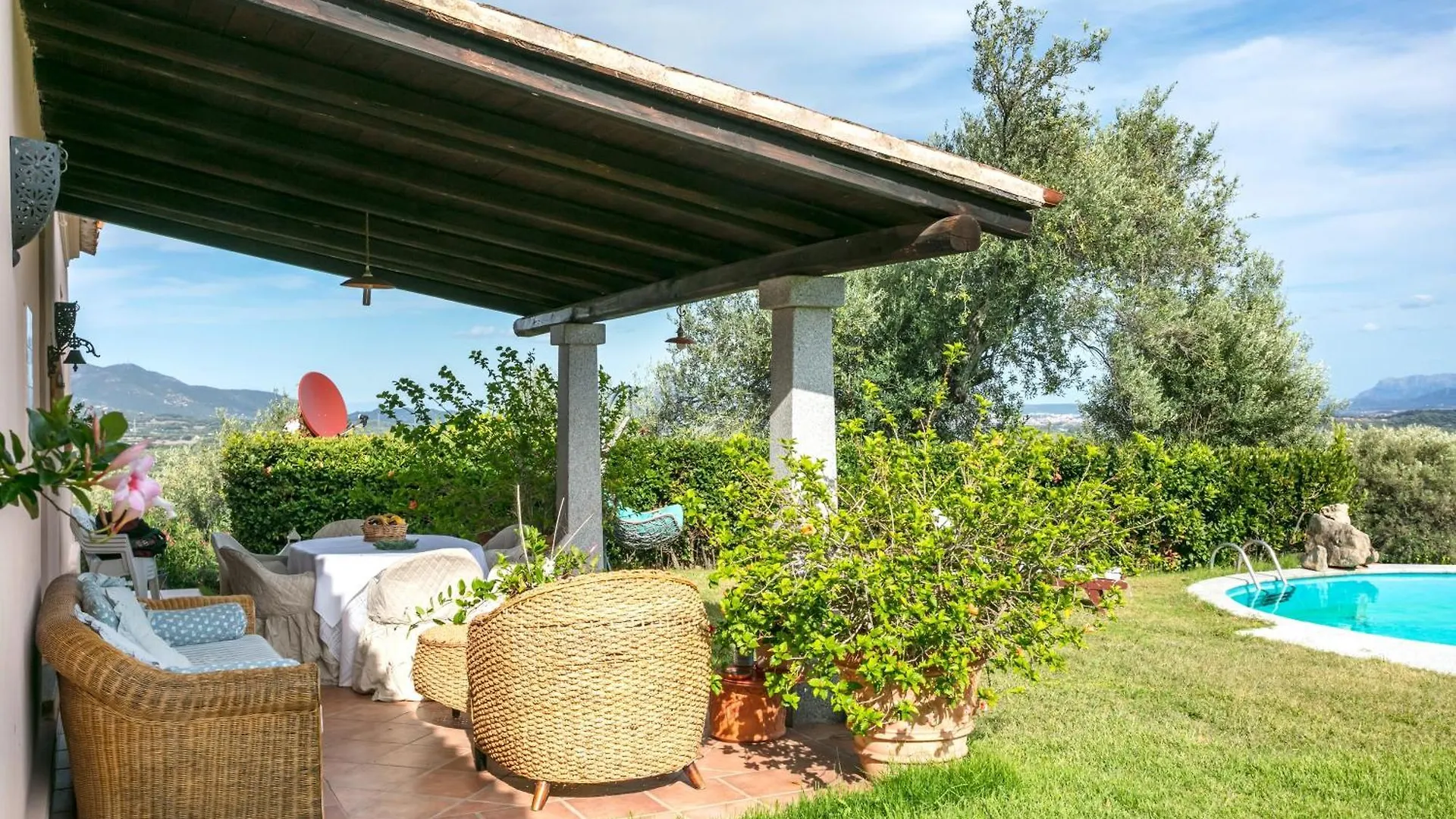 Villa Peditoltu Olbia
