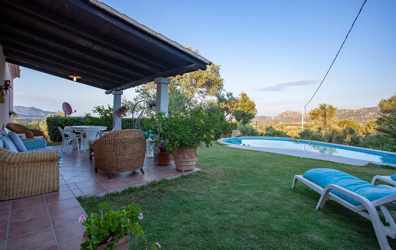 Villa Peditoltu Olbia