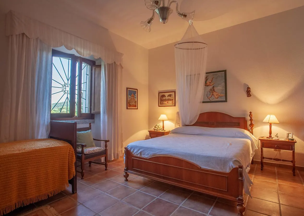 Villa Peditoltu Olbia