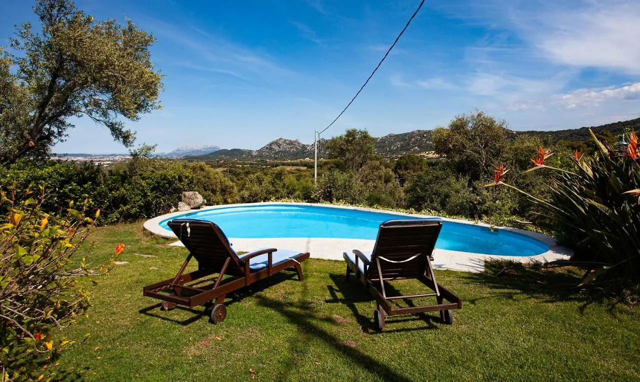 Villa Peditoltu Olbia
