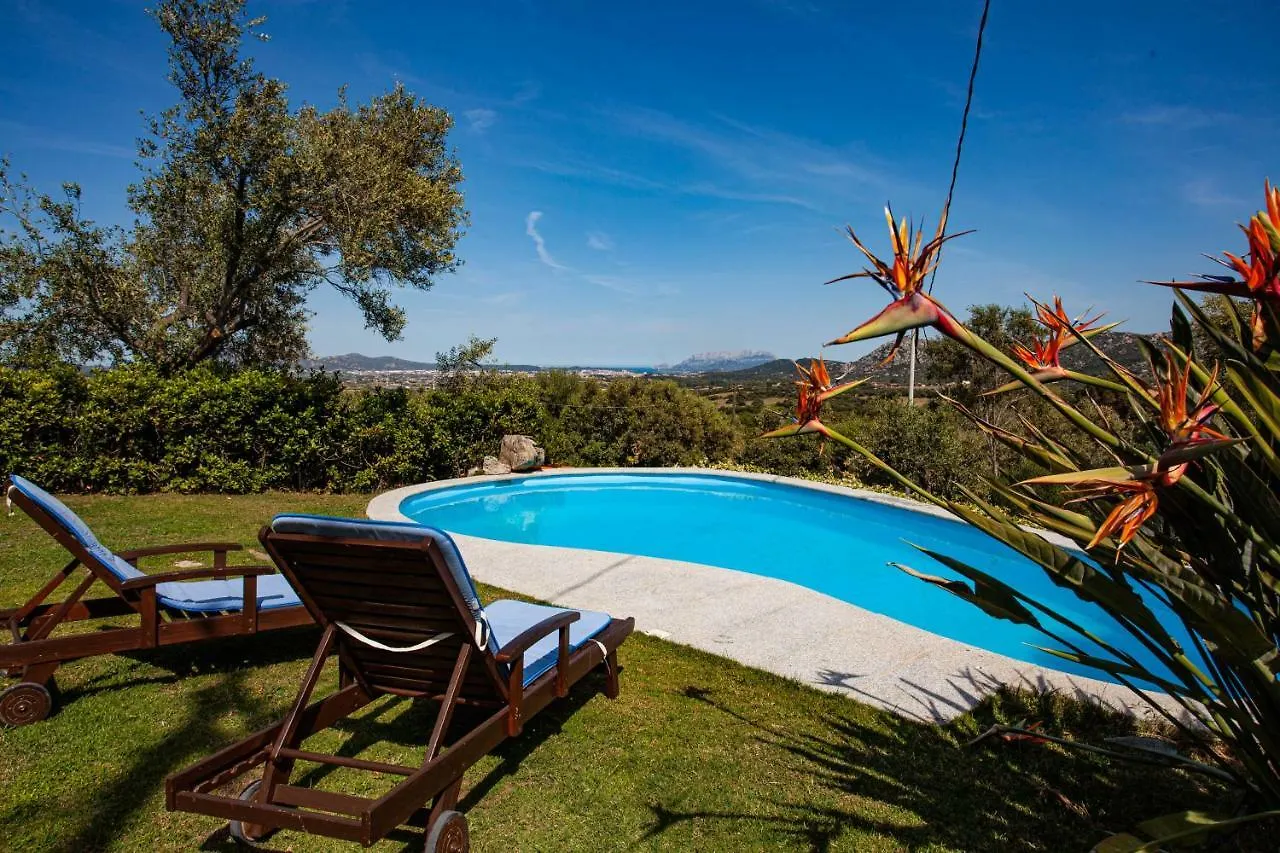 Villa Peditoltu Olbia