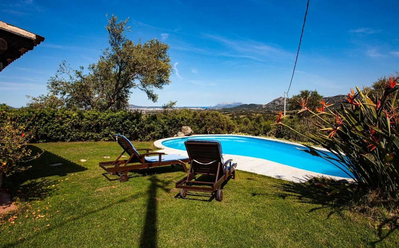 Villa Peditoltu Olbia Italien