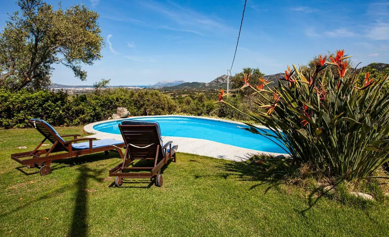 Villa Peditoltu Olbia